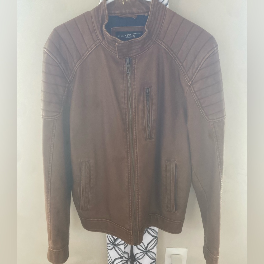 Leather Jacket mens